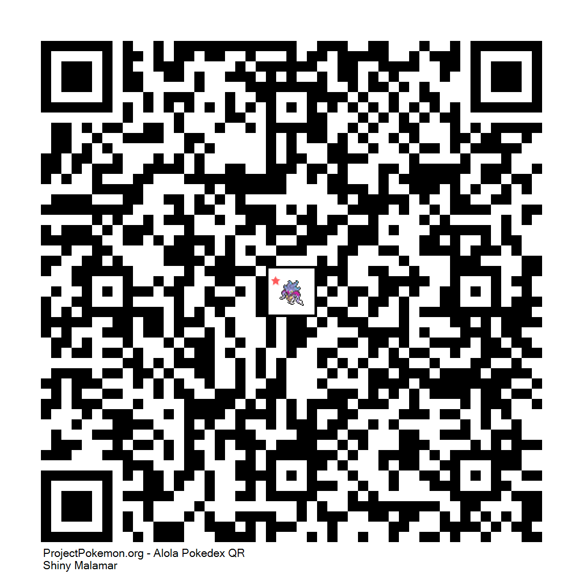 Cdigo QR de Malamar variocolor